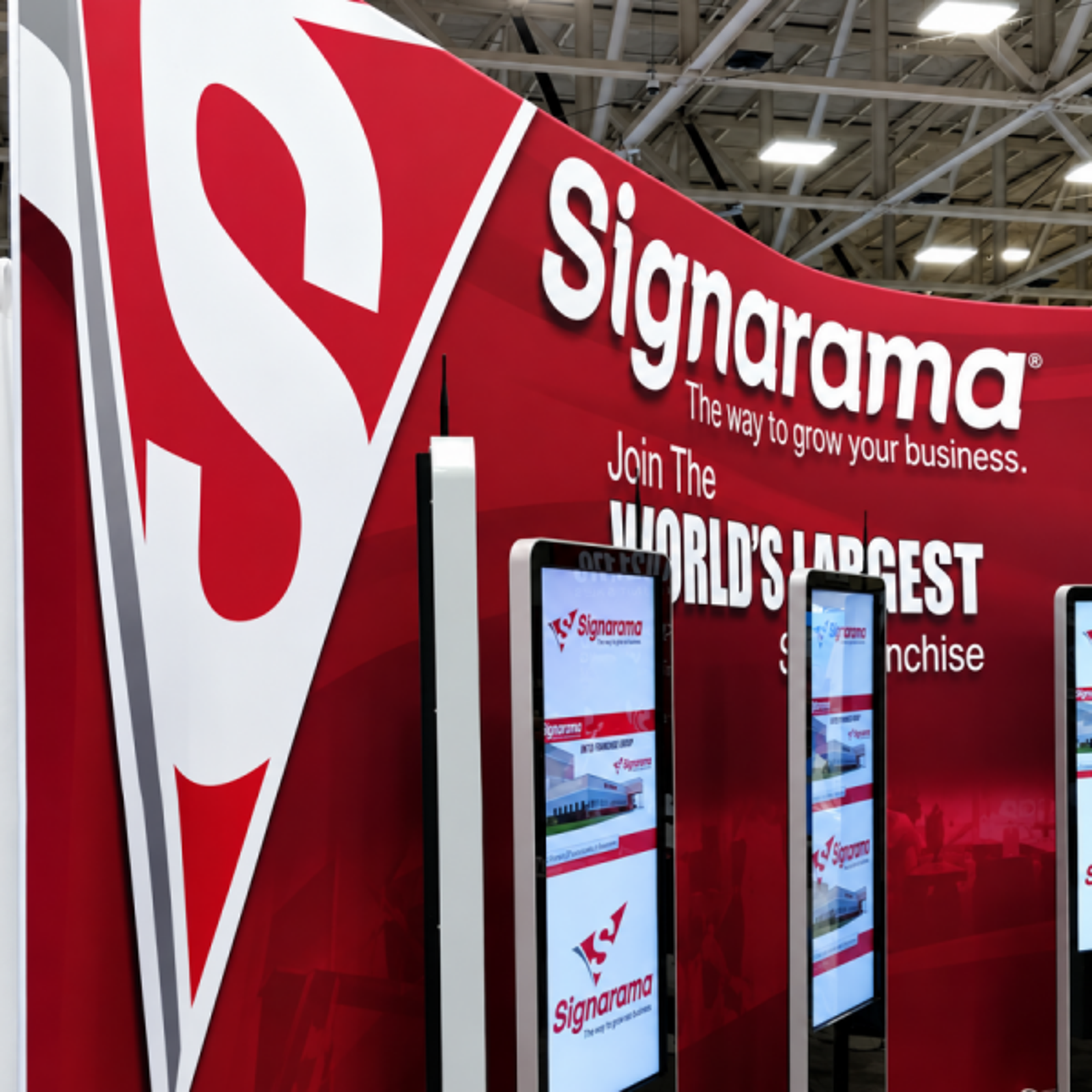 Tradeshow & Media Wall Backdrops