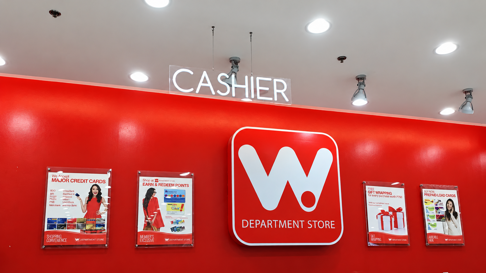 Retail POS Signs