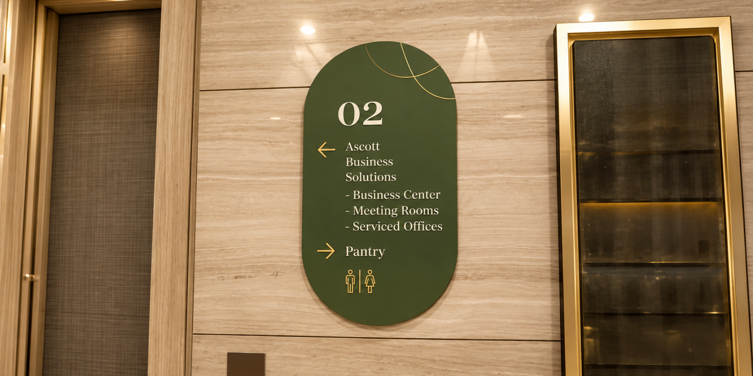 Wayfinding, Directional and Safety Signs
