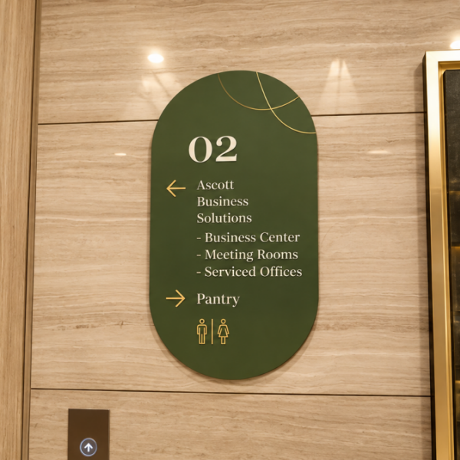 Wayfinding, Directional & Safety Signs