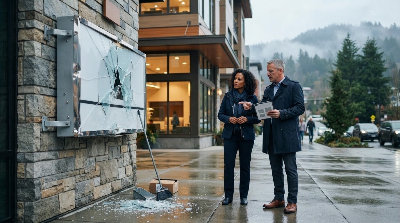 Are Business Signs Covered by Commercial Property Insurance? A Bellevue Guide