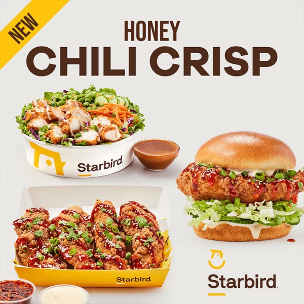 Starbird's Sweet and Spicy Chicken Revolution That Might Just Spice Up Your Life