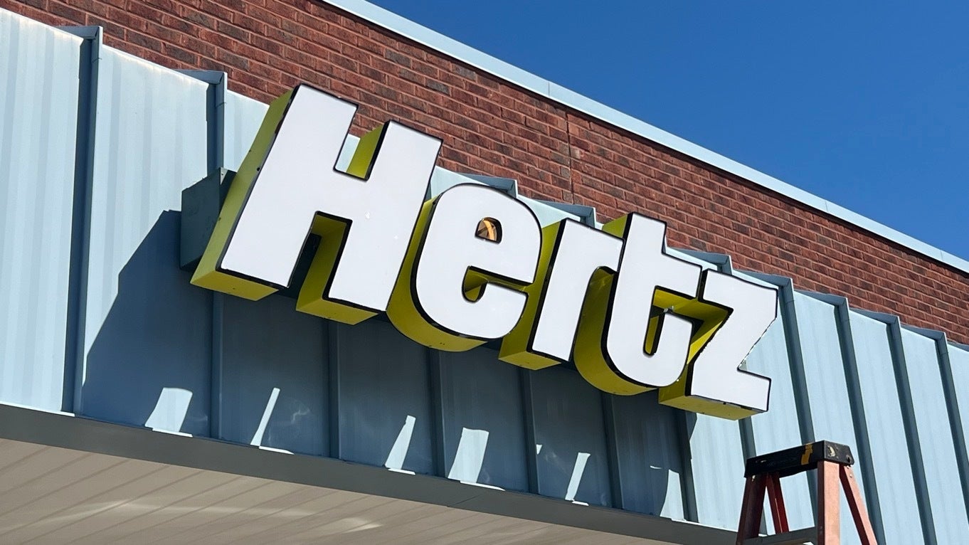 Hertz - Channel Letters New Face