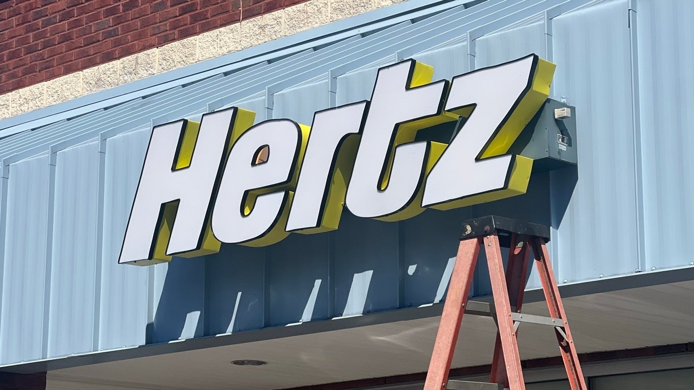 Hertz - Channel Letters New Face