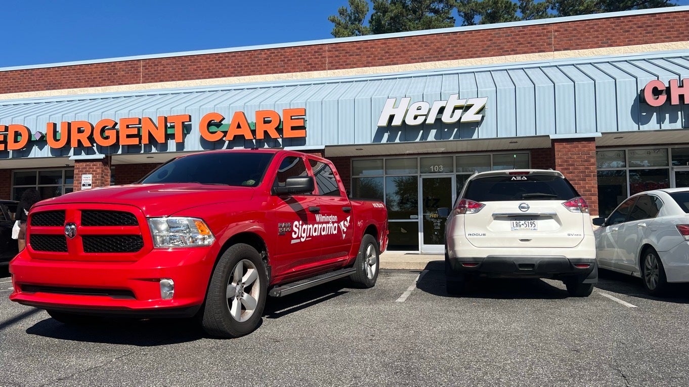 Hertz - Channel Letters New Face