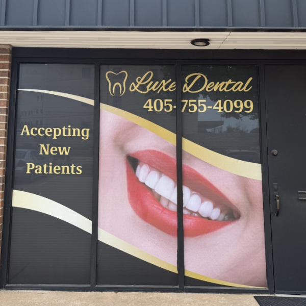 Window graphics in Oklahoma City!