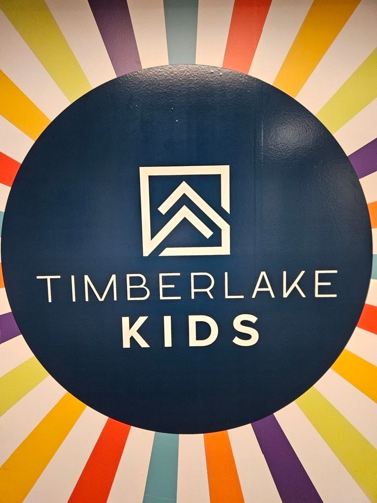 Custom Wall Graphics for Timberlake Church - Redmond, WA