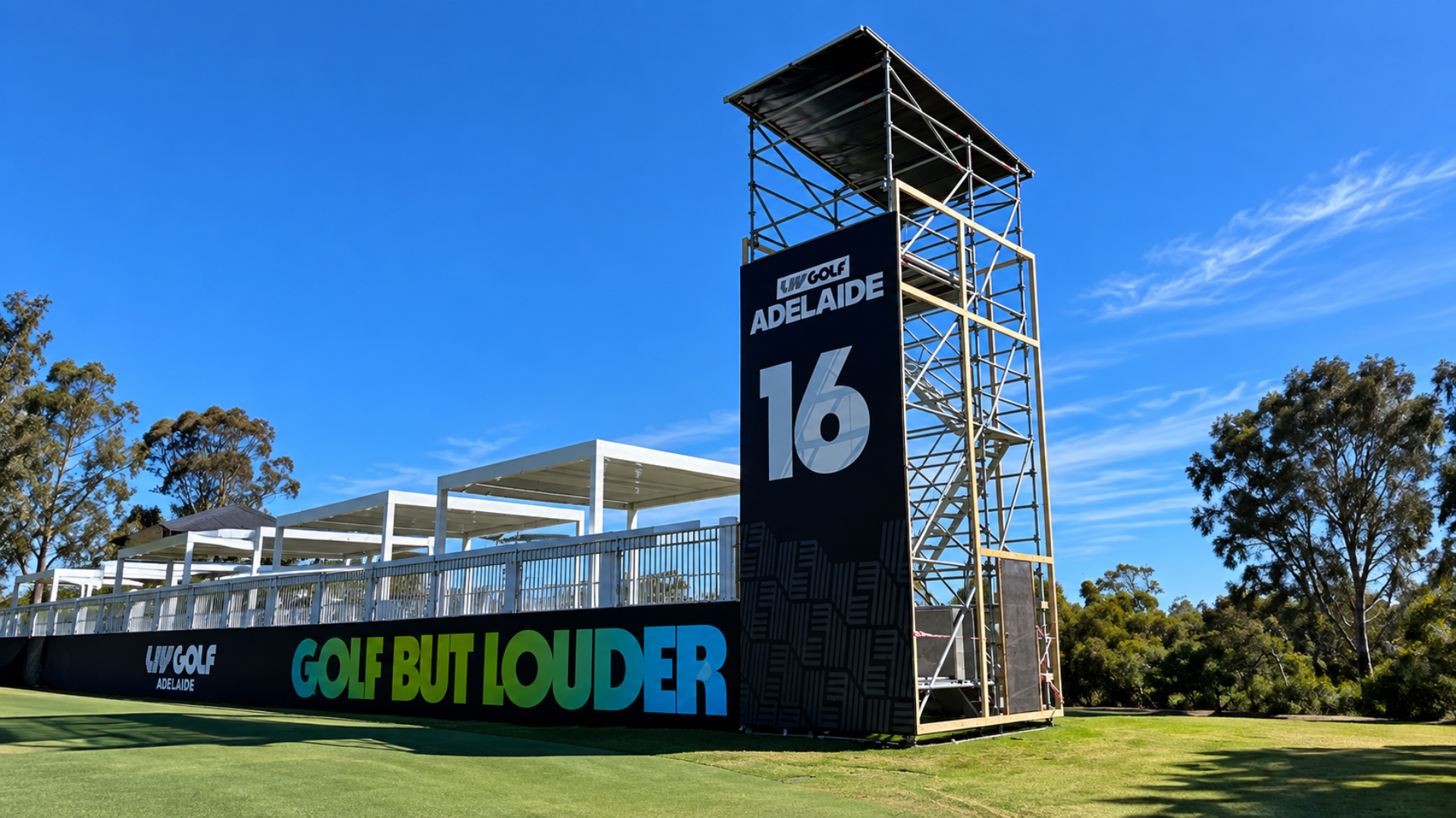 LIV Golf Adelaide