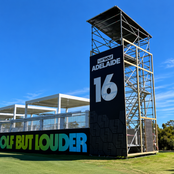 LIV Golf Adelaide