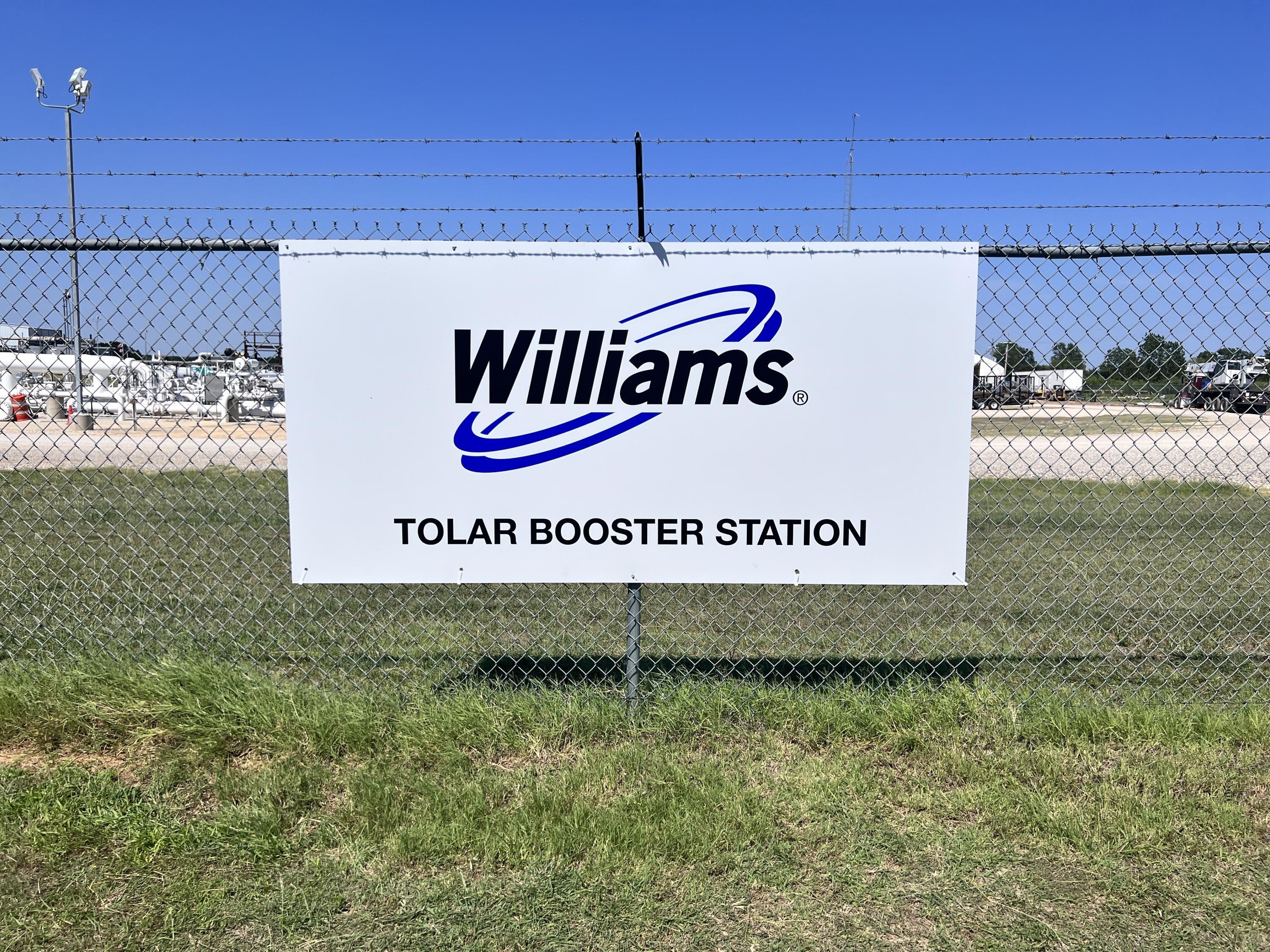Utility & Infrastructure Facility Signs for Texas Energy Sites