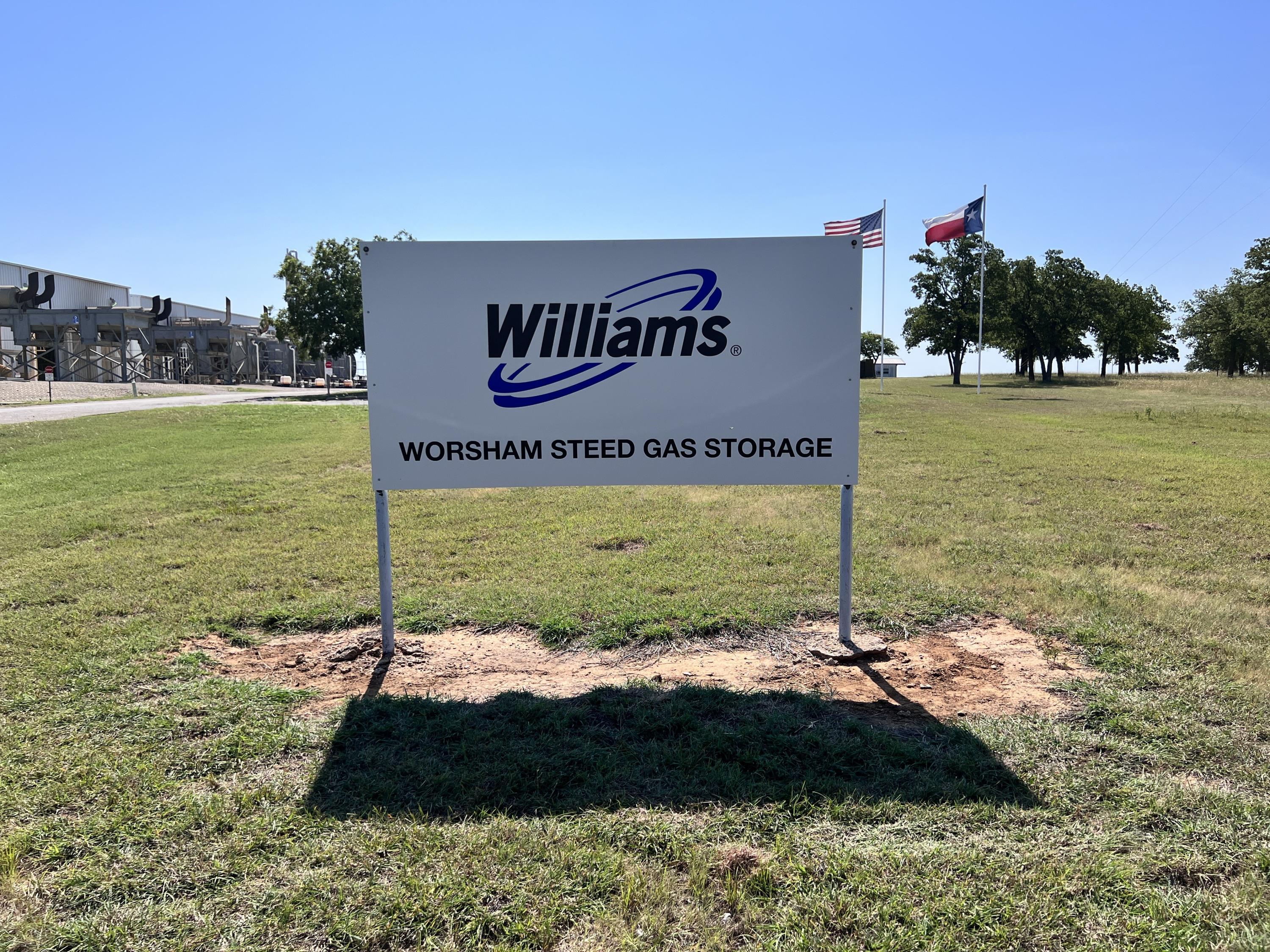 Utility & Infrastructure Facility Signs for Texas Energy Sites