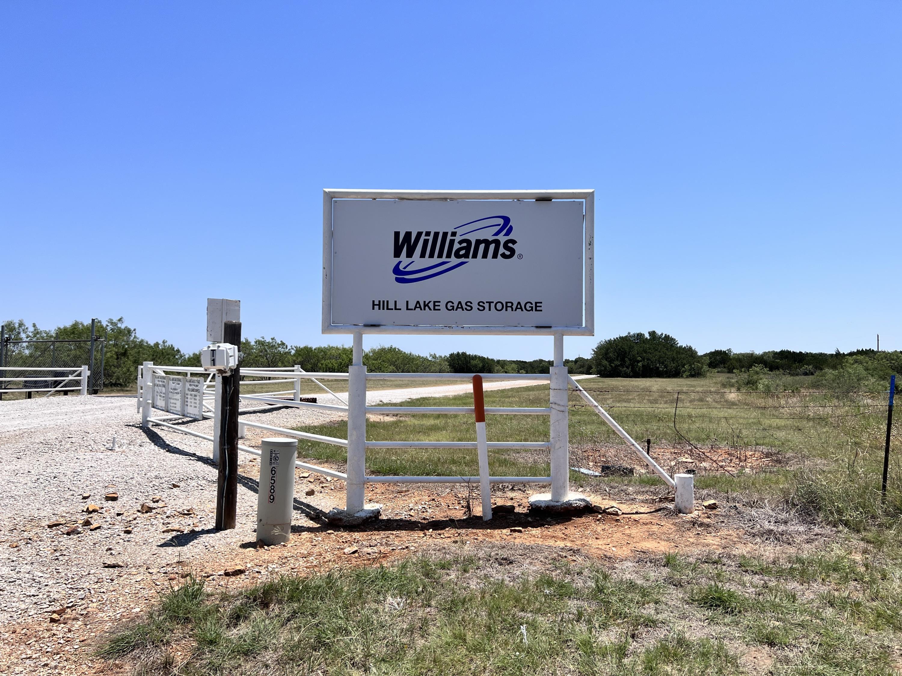 Utility & Infrastructure Facility Signs for Texas Energy Sites