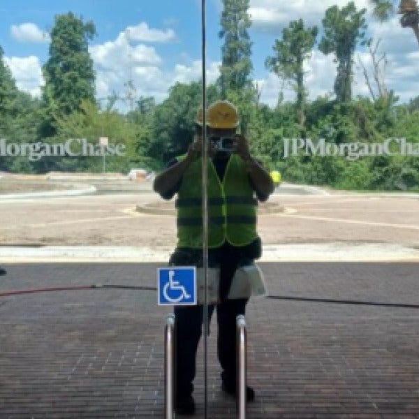 ADA & wayfinding signage project for JP Morgan Chase Head Quarter's Buildings Renovation