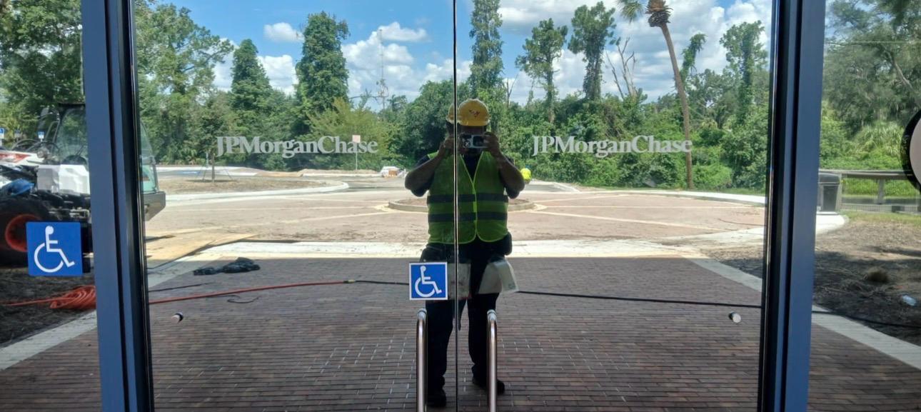 ADA & wayfinding signage project for JP Morgan Chase Head Quarter's Buildings Renovation