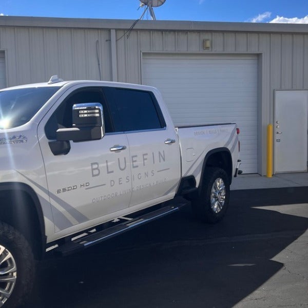 Bluefin Designs - Minimalist Vehicle Decal