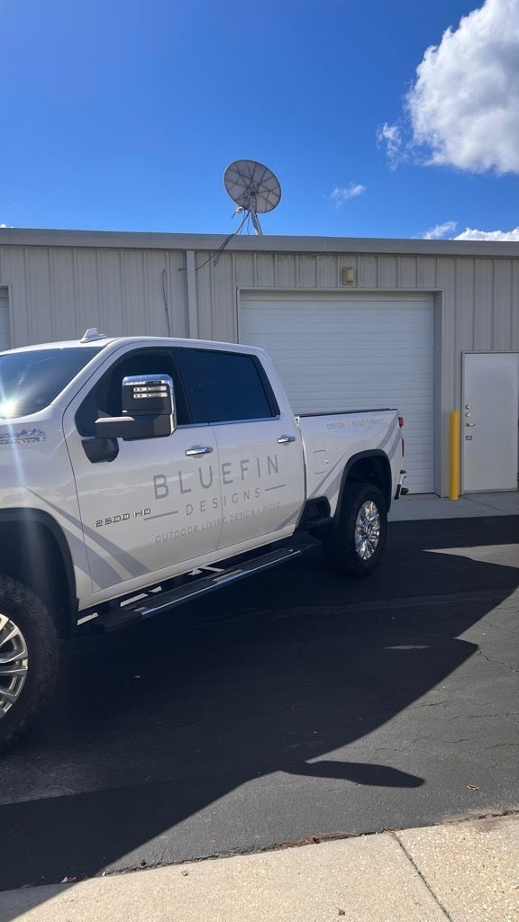 Bluefin Designs - Minimalist Vehicle Decal