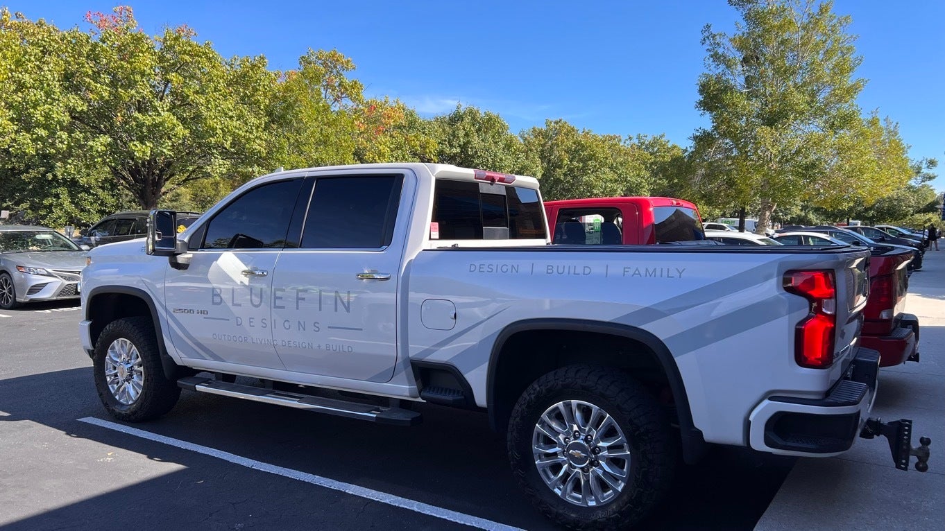 Bluefin Designs - Minimalist Vehicle Decal