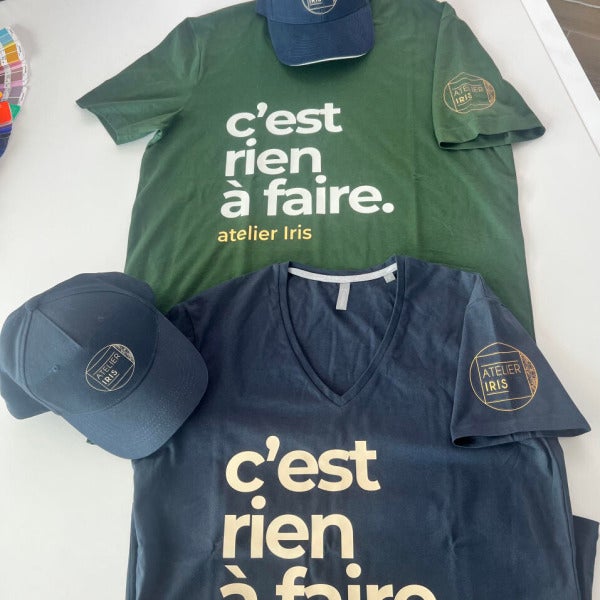 Marquage personnalisé sur textiles