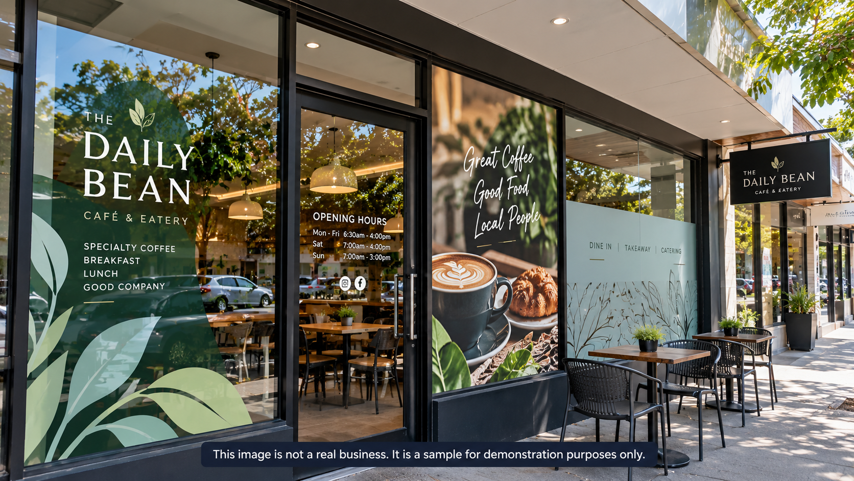 Window Graphics and Tinting in Eltham: What Works for Local Shops, Cafes and Offices?