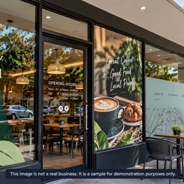 Window Graphics and Tinting in Eltham: What Works for Local Shops, Cafes and Offices?