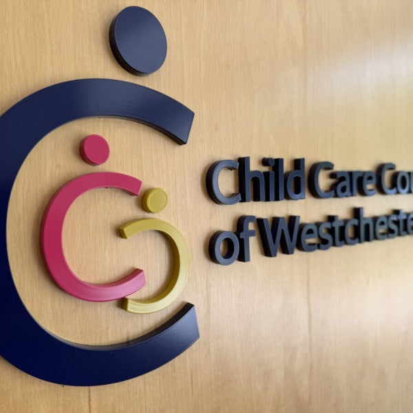 Office Dimensional Letters & Door Signs for Child Care Council in Tarrytown, NY