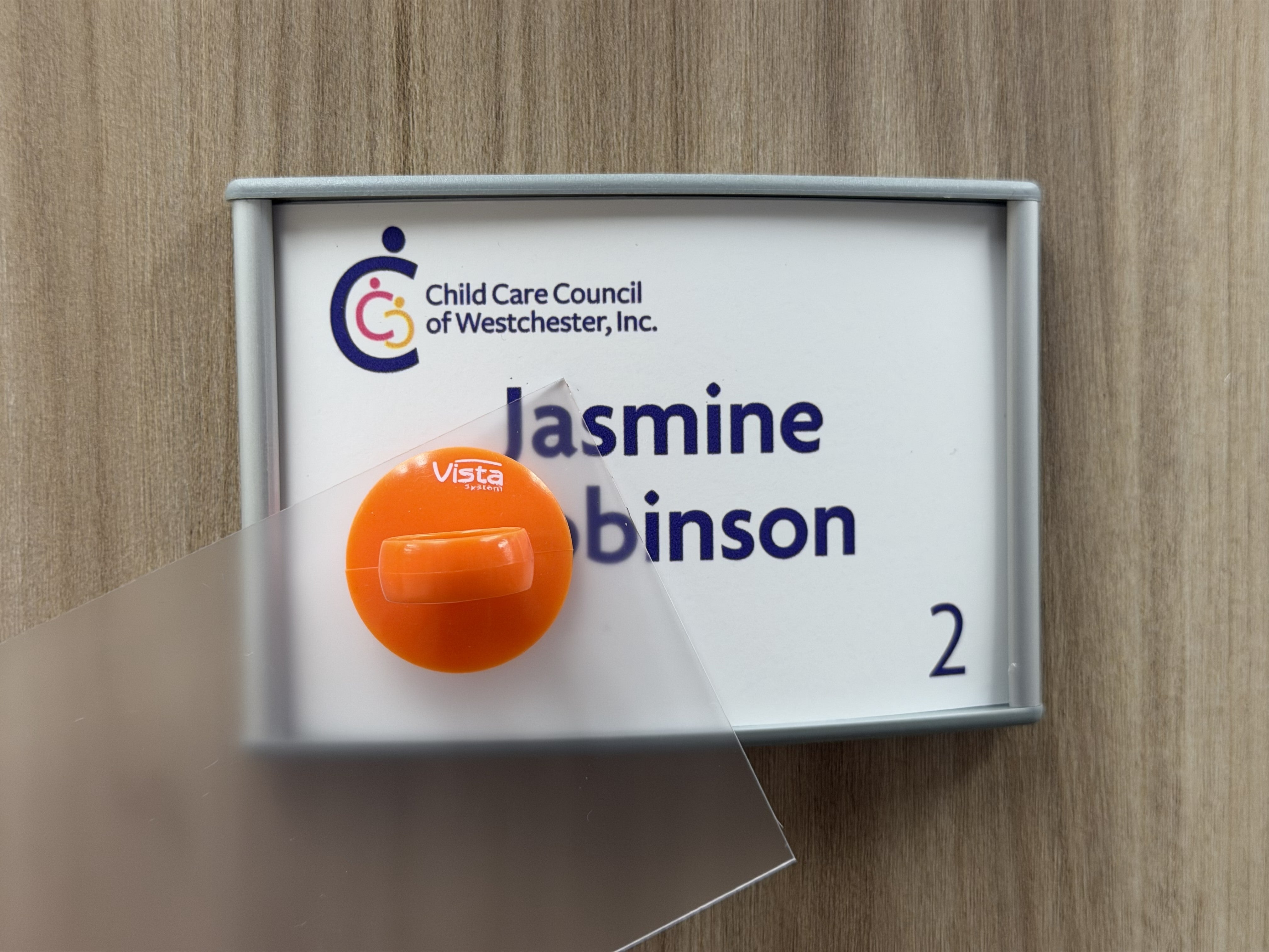 Office Dimensional Letters & Door Signs for Child Care Council in Tarrytown, NY