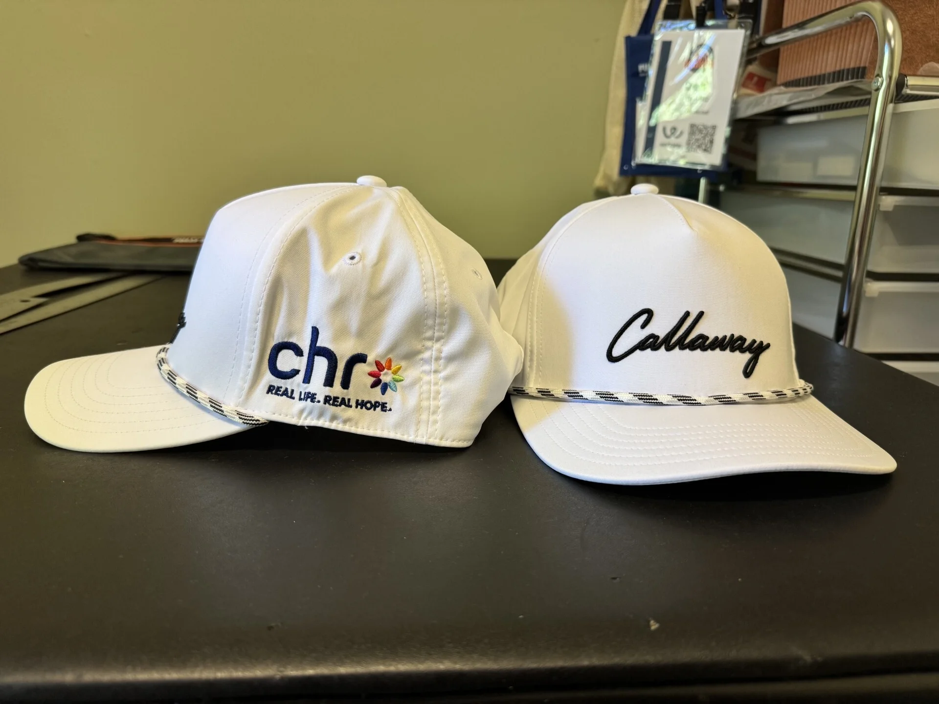 Premium Headwear with a Subtle Brand Touch