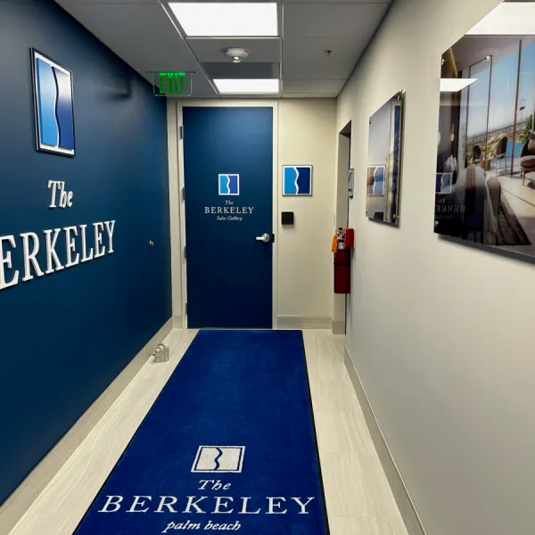 Fully Branded Entrance Signage in West Palm Beach, FL