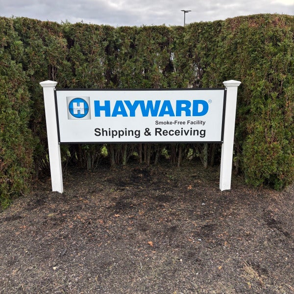 Freestanding Post & Panel Signage for Local Businesses