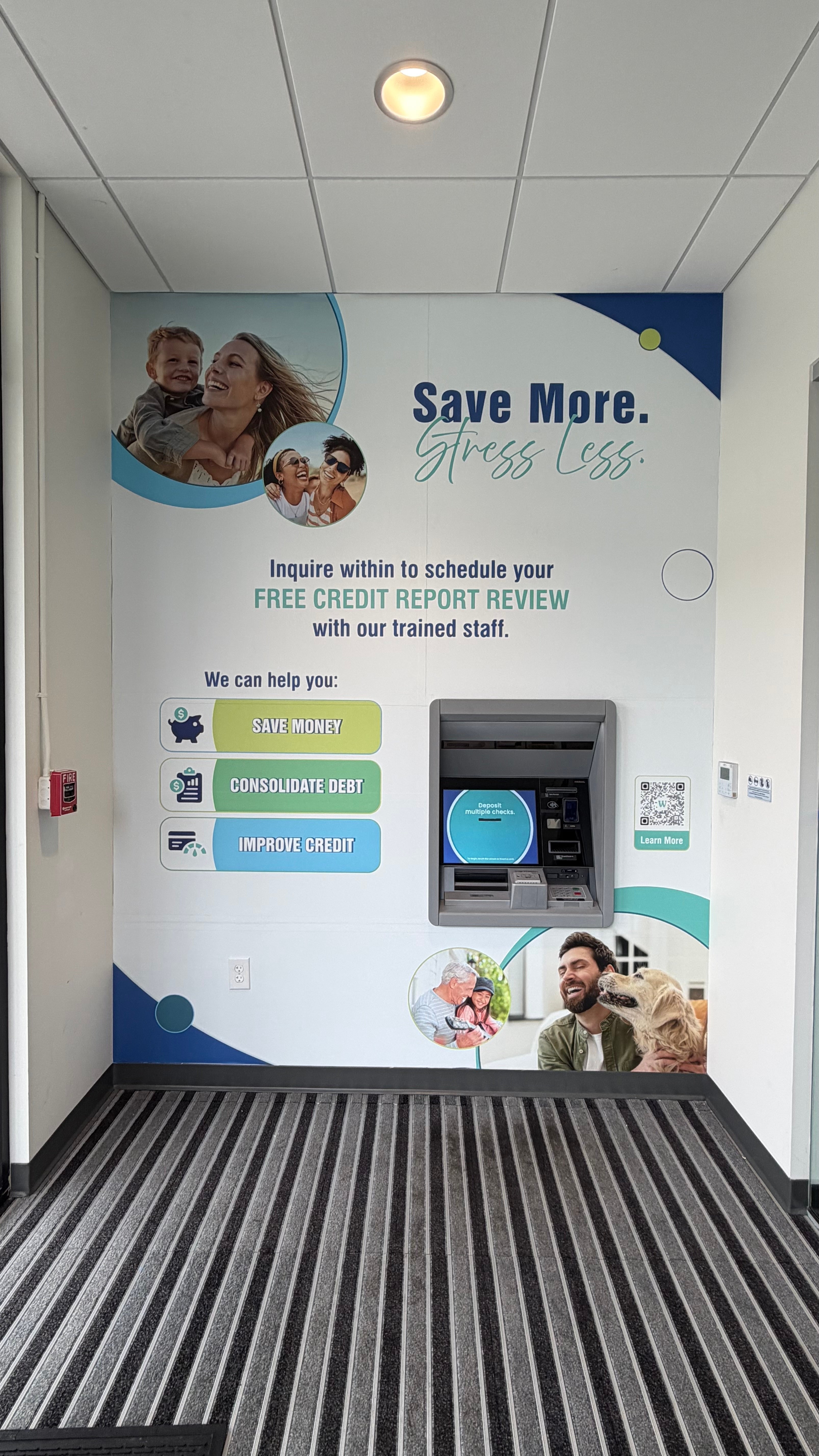 ITM Rebranding Across Rhode Island WCCU Locations