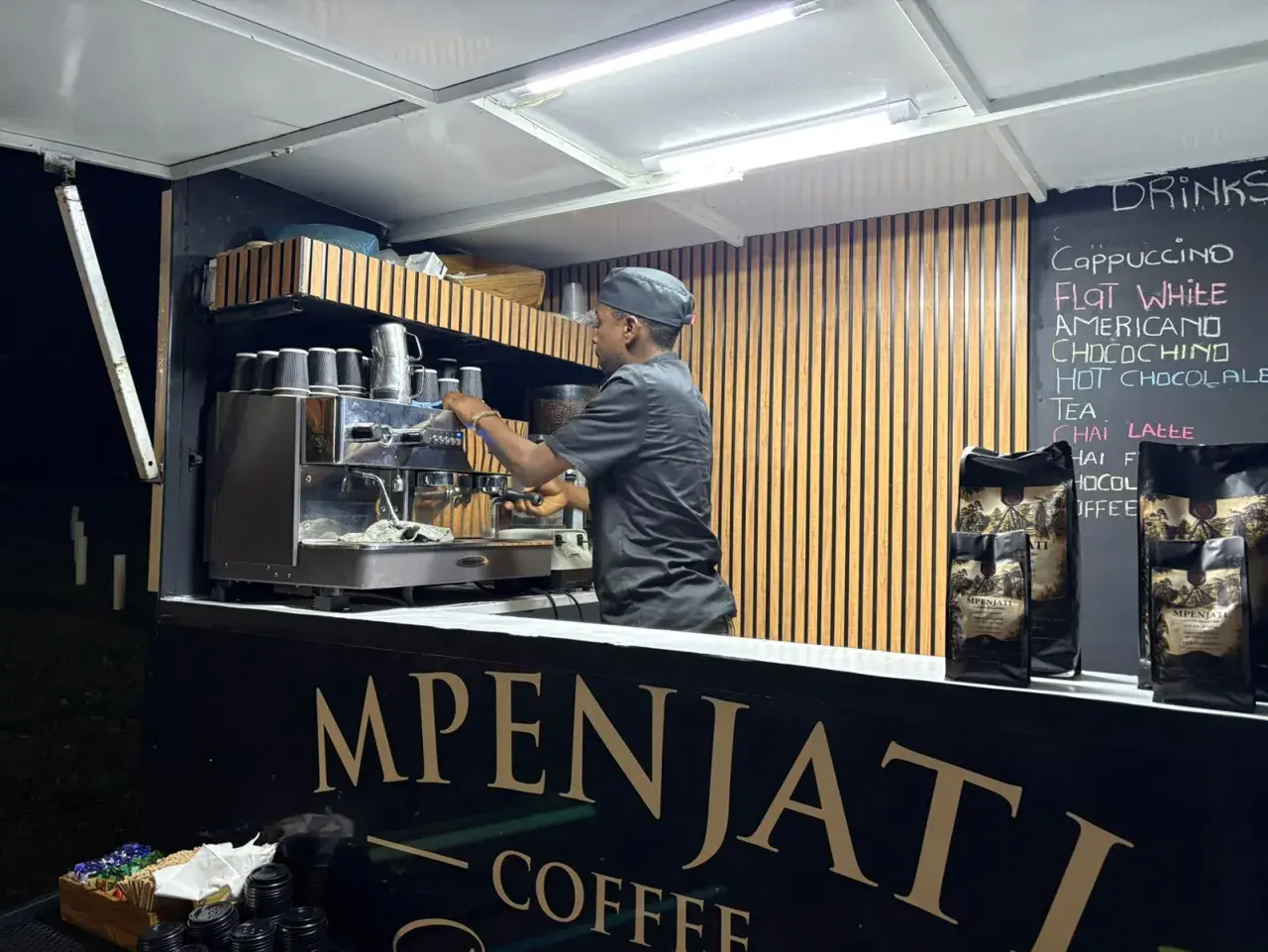 Mpenjati Coffee: Your Brand, On the Move