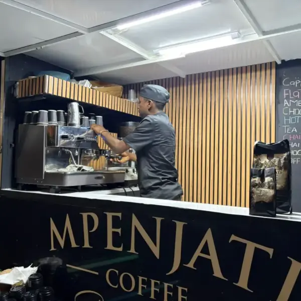 Mpenjati Coffee: Your Brand, On the Move