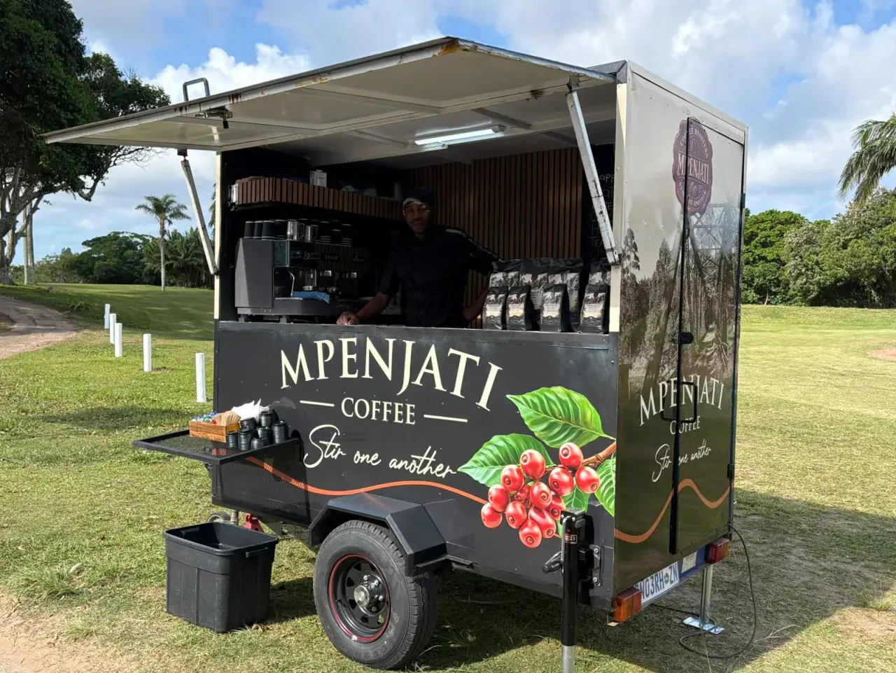 Mpenjati Coffee: Your Brand, On the Move