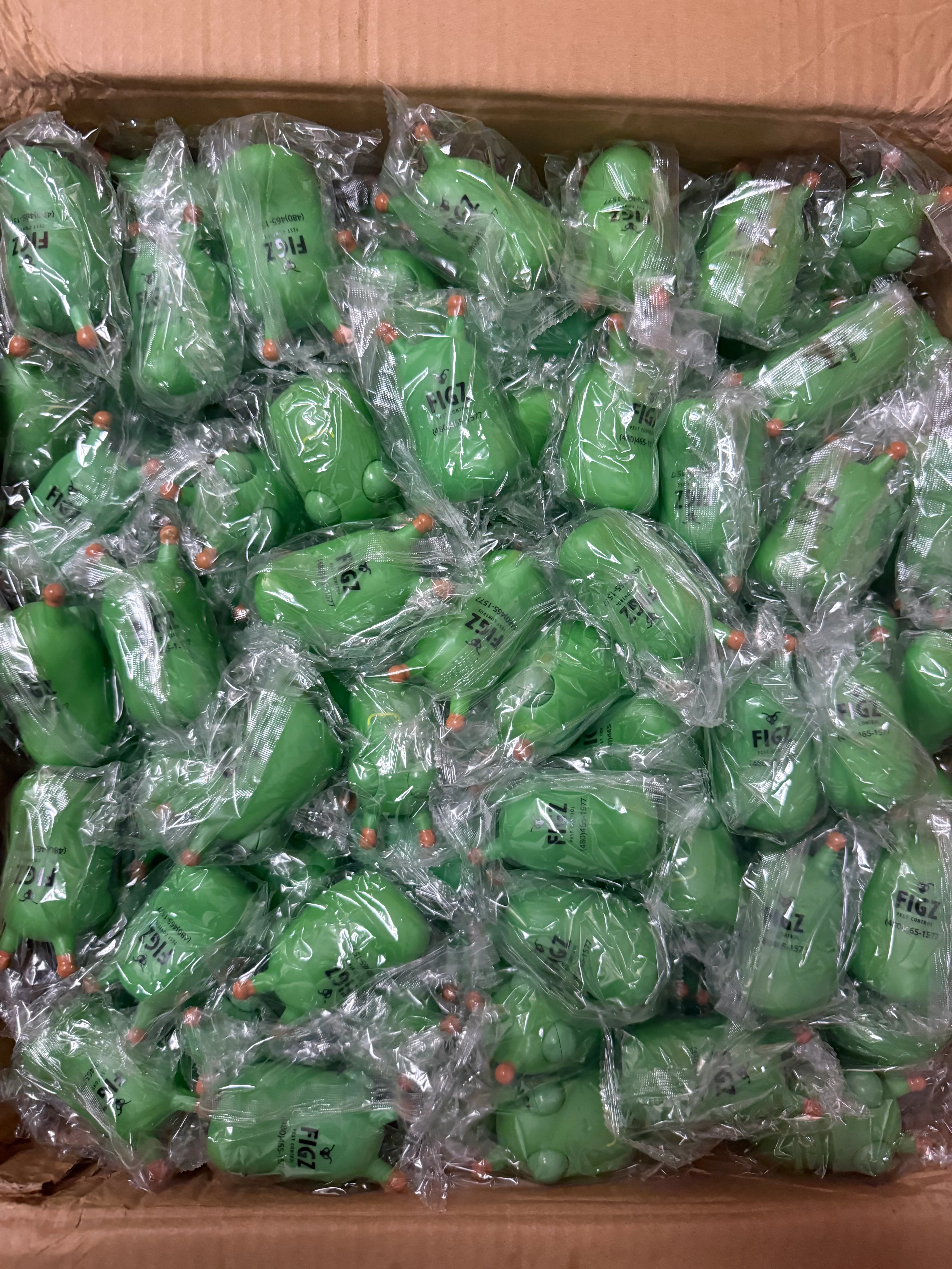 Custom Bug Squeeze Toys for FIGZ Pest Control in Chandler, AZ