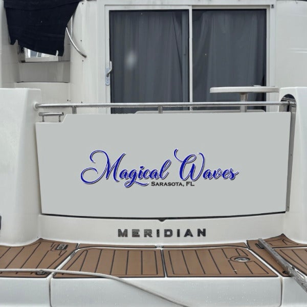 Sarasota Magical Waves Boat 1