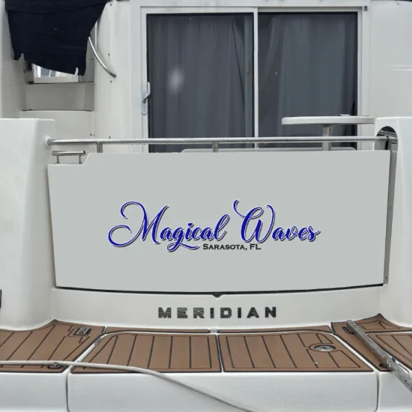 Sarasota Magical Waves Boat 1
