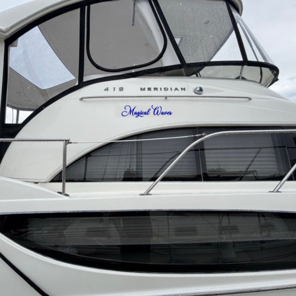 Sarasota Magical Waves Boat 2
