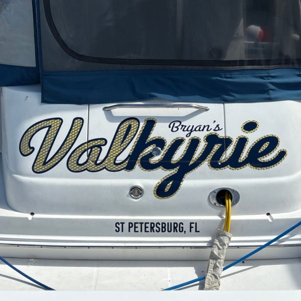 Sarasota Valkyrie Boat 1