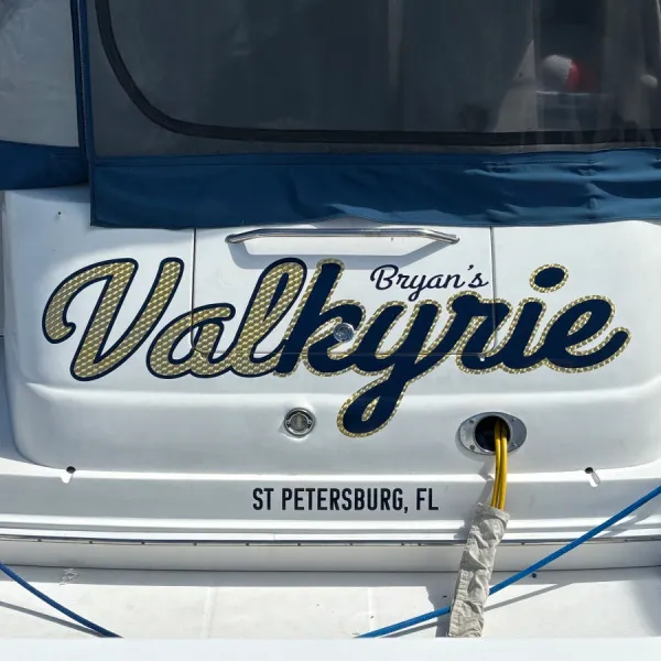 Sarasota Valkyrie Boat 1