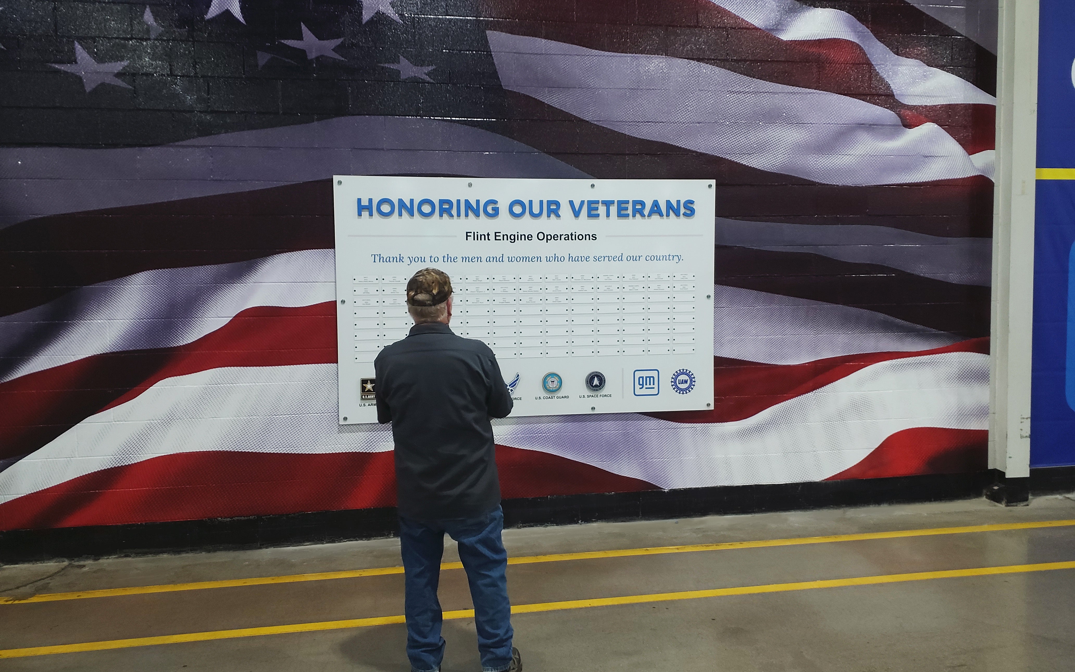Honoring Our Veterans at GM Flint Engine Operations | Flint, Michigan