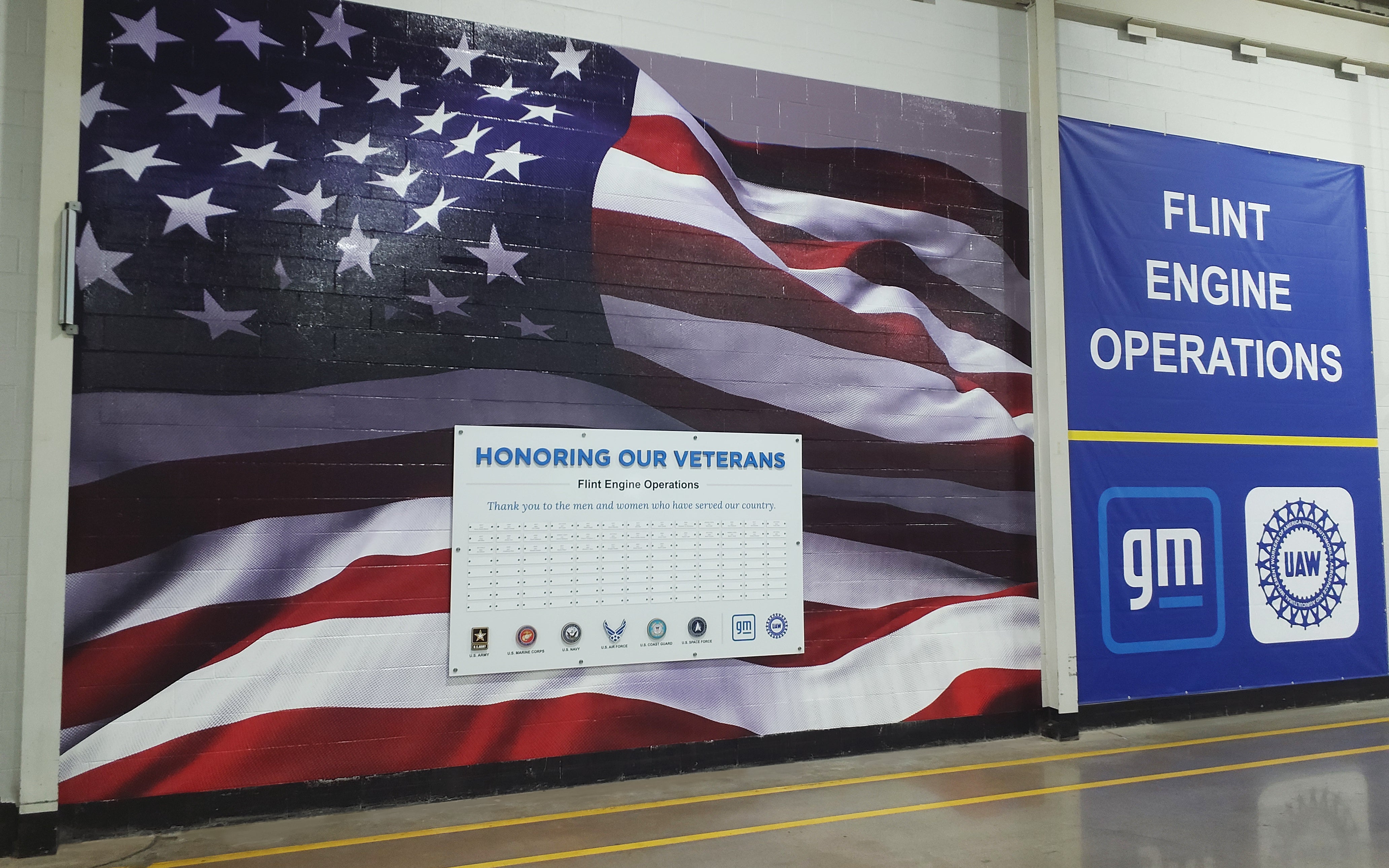 Honoring Our Veterans at GM Flint Engine Operations | Flint, Michigan