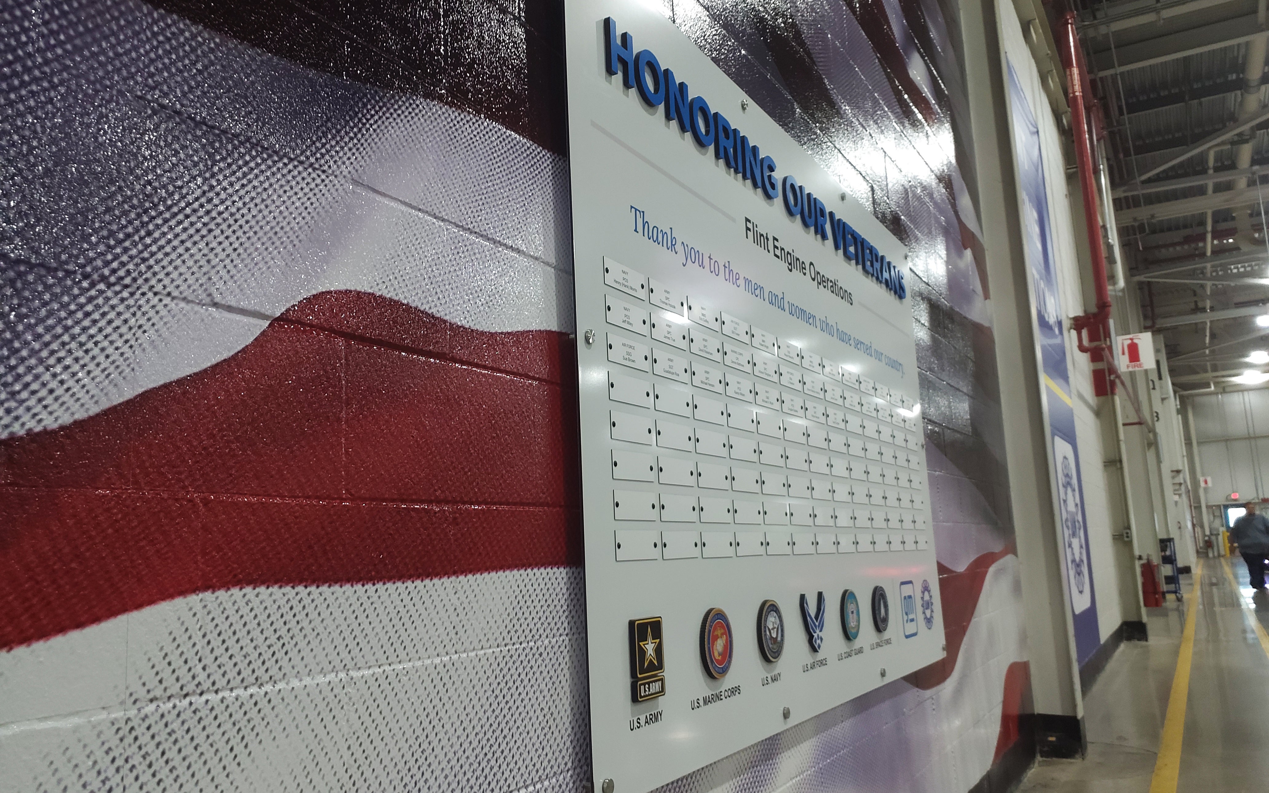 Honoring Our Veterans at GM Flint Engine Operations | Flint, Michigan