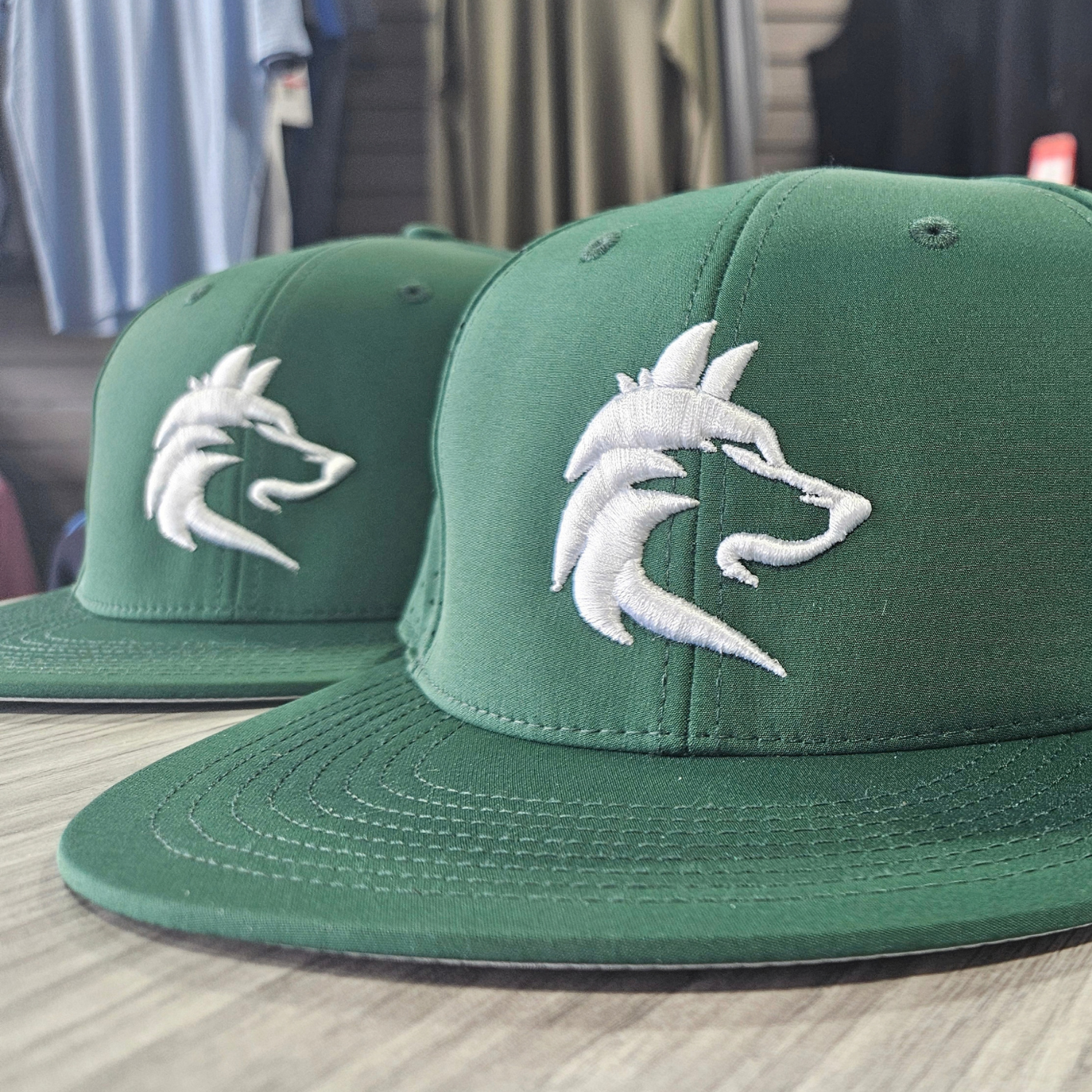 Embroidered Performance Caps