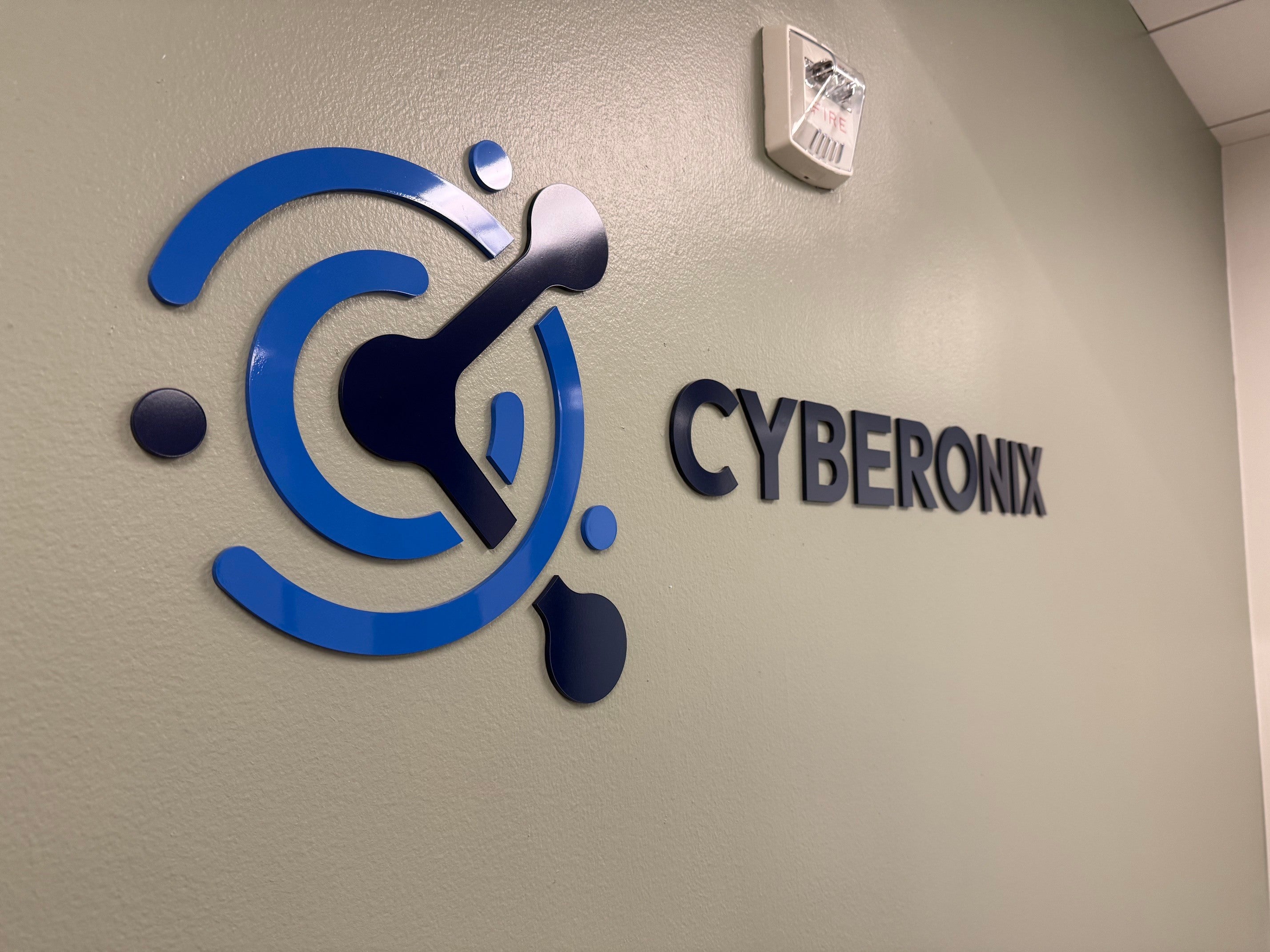 Custom Acrylic Signs for Biotech & Life Science Companies