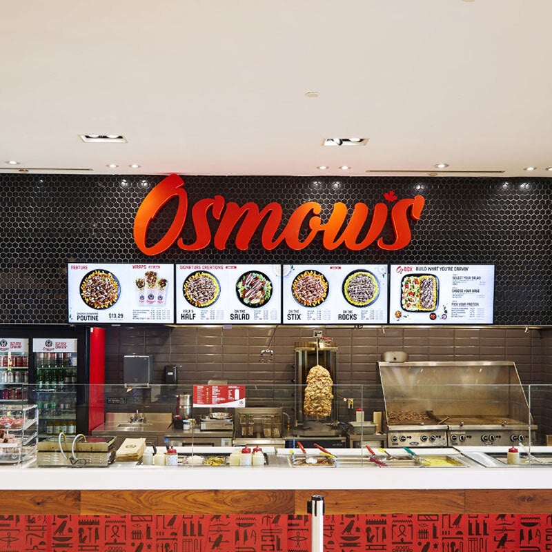 Osmow's Serves Millions: A Rags to 250 Locations Story Osmow's Serves Millions: A Rags to 250 Locations Story