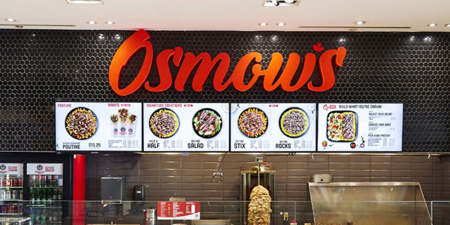 Osmow's Serves Millions: A Rags to 250 Locations Story