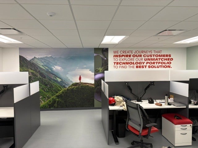 Transforming a Workspace Through Graphics