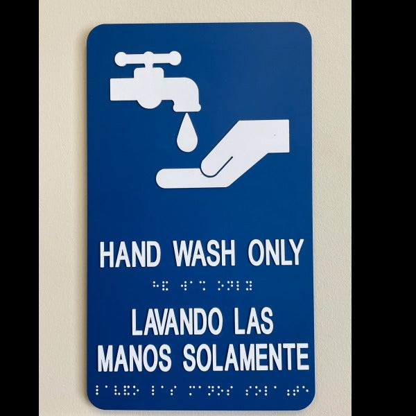Handwash Only by Signarama Kenosha