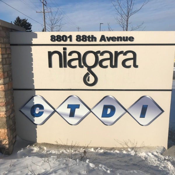 Niagara Monument Sign by Signarama Kenosha