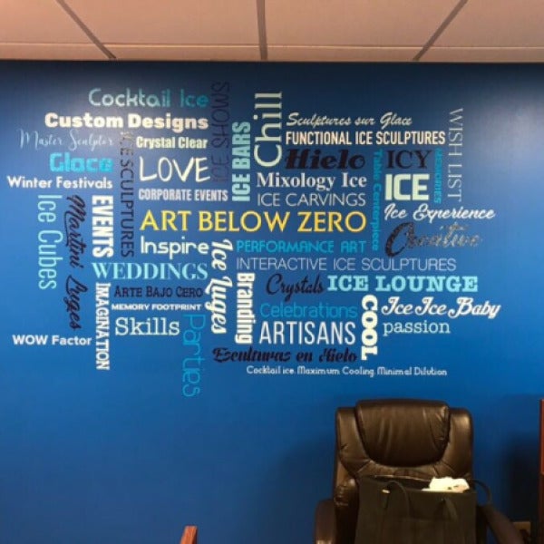 Art Below Zero Wall Graphics by Signarama Kenosha